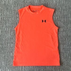 Under Armour boys sleeveless tee